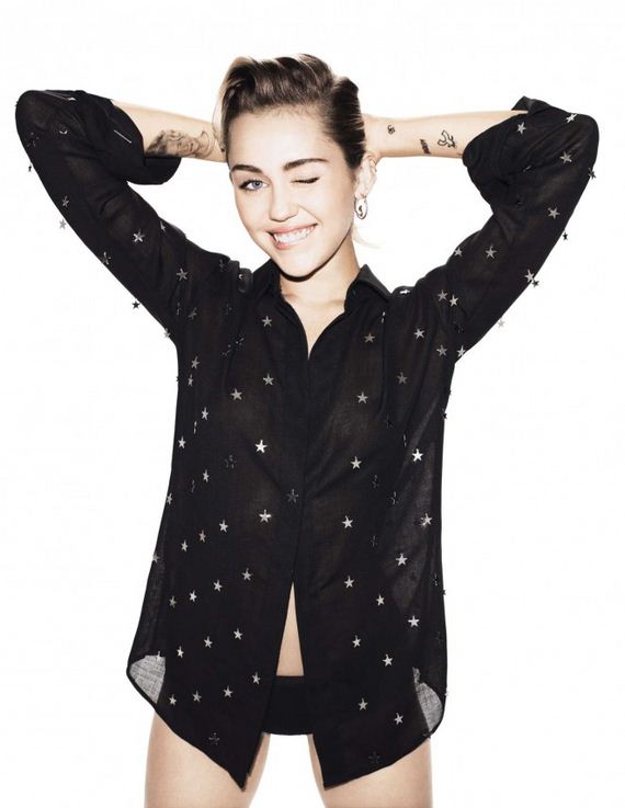 Miley-Cyrus -Elle-Magazine
